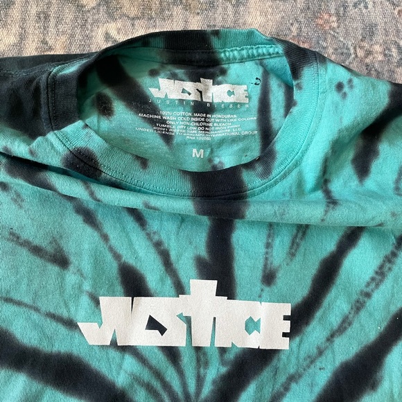 Justin Bieber Justice Tie Dye Shirt 